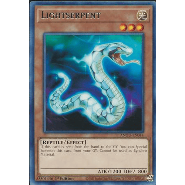 Lightserpent - ANGU-EN044 - Rare