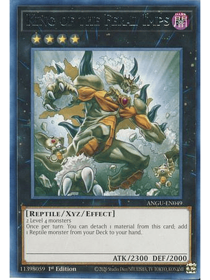 King of the Feral Imps - ANGU-EN049 - Rare