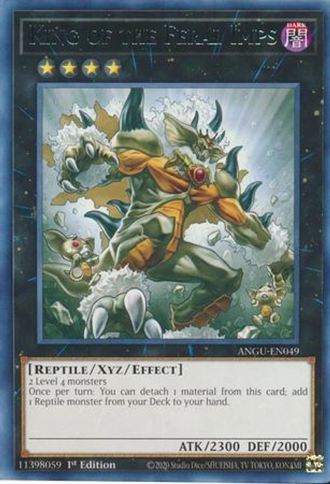 King of the Feral Imps - ANGU-EN049 - Rare
