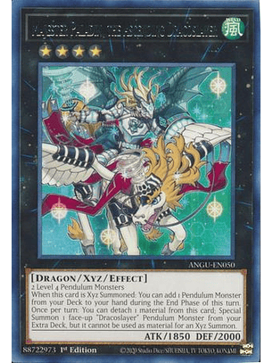 Majester Paladin, the Ascending Dracoslayer - ANGU-EN050 - Rare