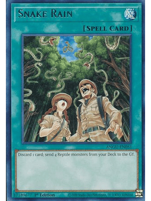 Snake Rain - ANGU-EN051 - Rare