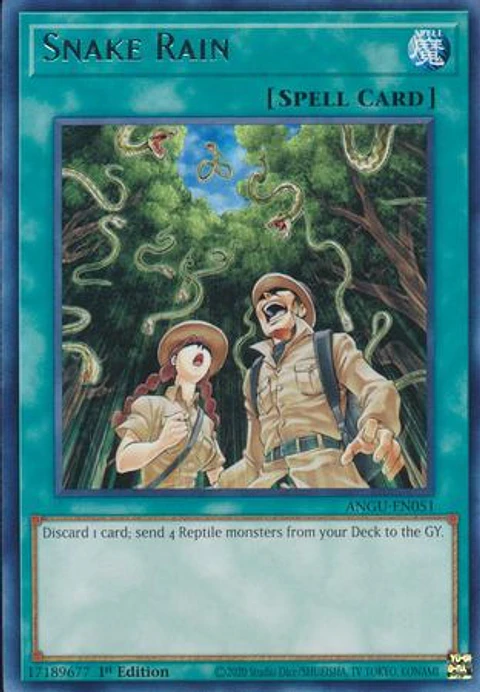 Snake Rain - ANGU-EN051 - Rare