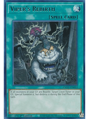 Viper's Rebirth - ANGU-EN053 - Rare