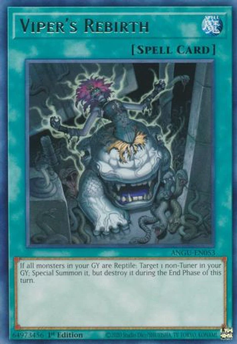 Viper's Rebirth - ANGU-EN053 - Rare