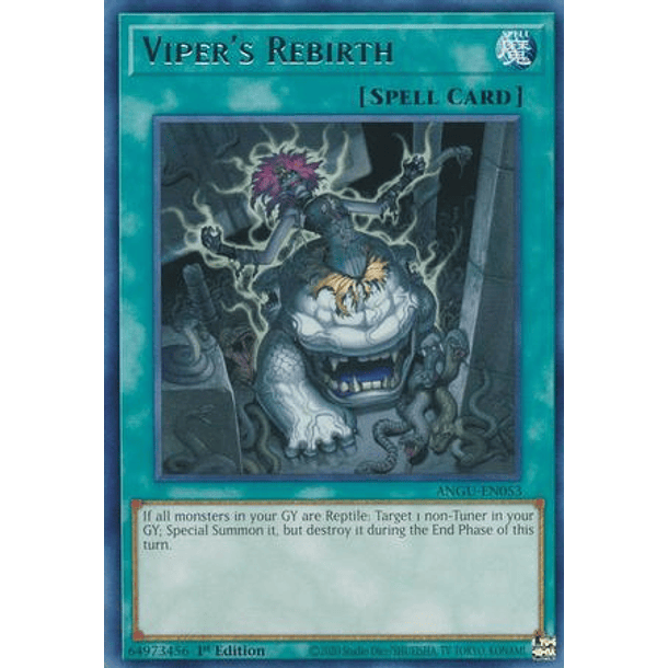 Viper's Rebirth - ANGU-EN053 - Rare
