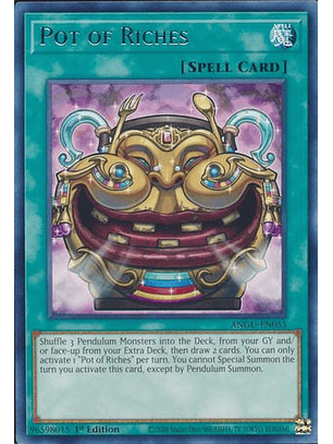 Pot of Riches - ANGU-EN055 - Rare