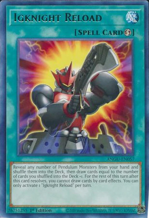 Igknight Reload - ANGU-EN057 - Rare
