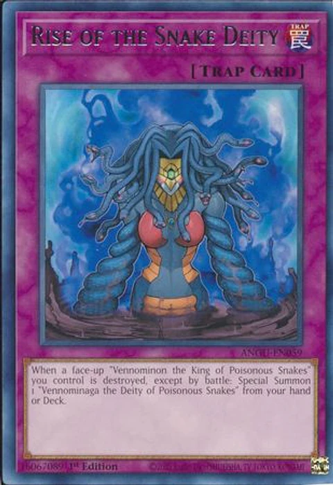 Rise of the Snake Deity - ANGU-EN059 - Rare