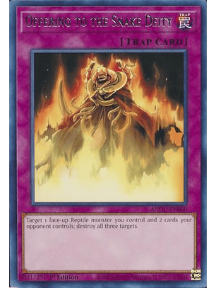 Offering to the Snake Deity - ANGU-EN060 - Rare