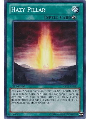 Hazy Pillar - CBLZ-EN060 - Common