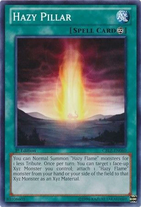 Hazy Pillar - CBLZ-EN060 - Common