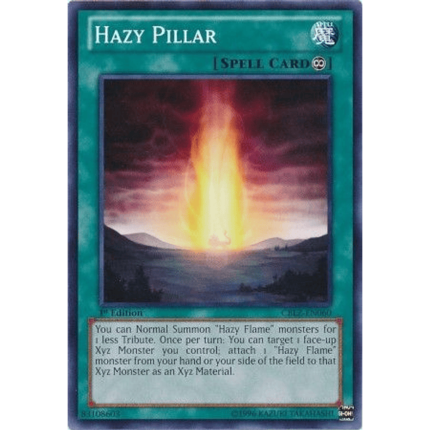 Hazy Pillar - CBLZ-EN060 - Common