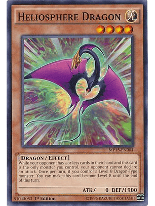 Heliosphere Dragon - MP15-EN004 - Common