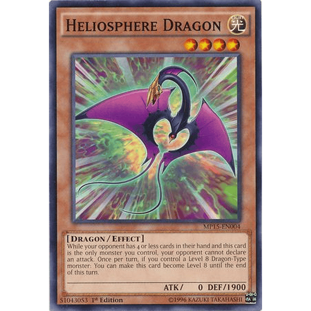 Heliosphere Dragon - MP15-EN004 - Common