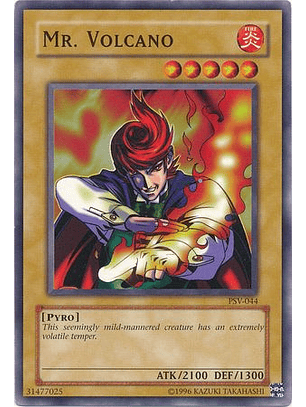Mr. Volcano - PSV-044 - Common