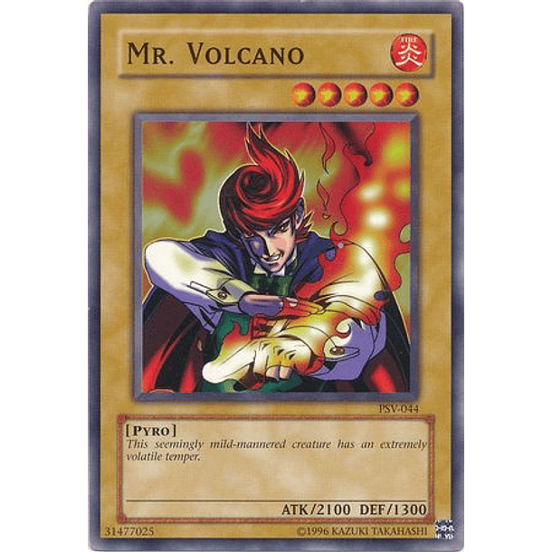Mr. Volcano - PSV-044 - Common