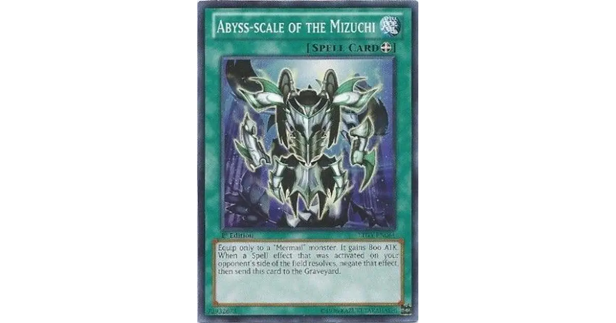 Abyss-scale of the Mizuchi - LTGY-EN064 - Common
