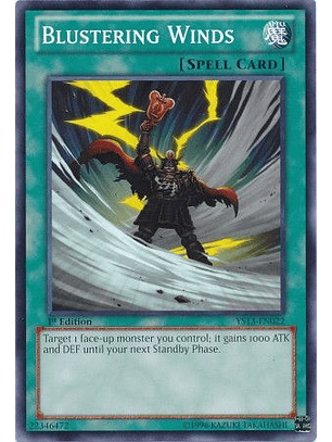 Blustering Winds - YS13-EN022 - Common