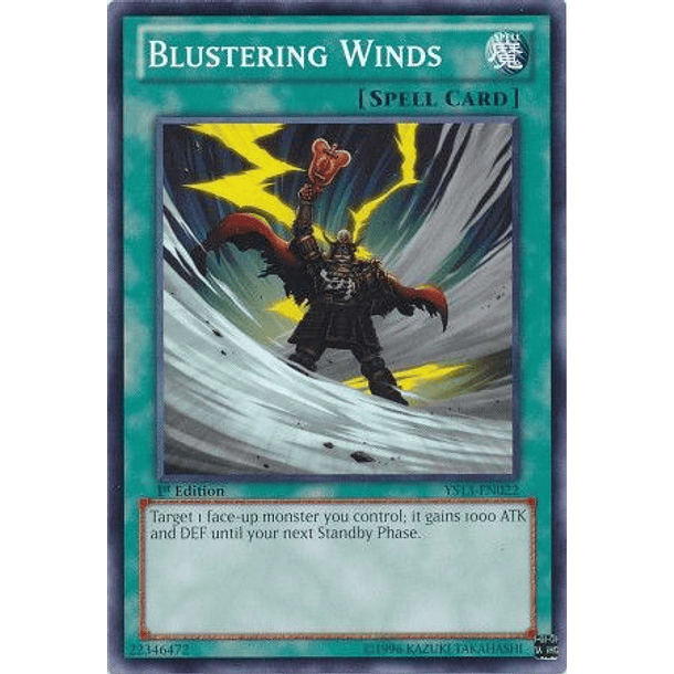 Blustering Winds - YS13-EN022 - Common