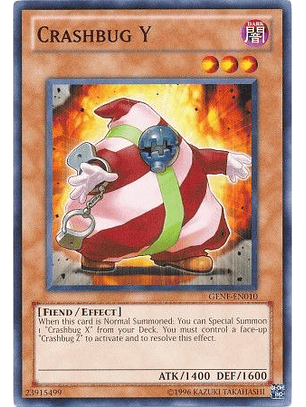 Crashbug Y - GENF-EN010 - Common