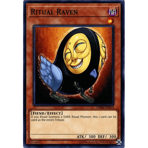 Ritual Raven - OP08-EN014 - Common