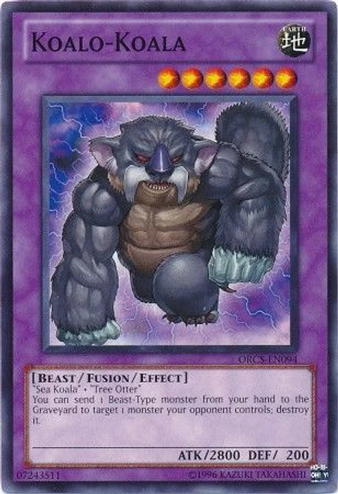 Koalo-Koala - ORCS-EN094 - Common