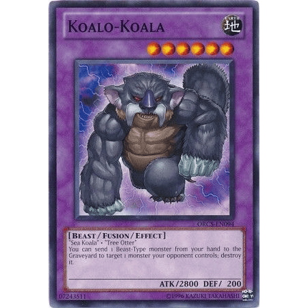 Koalo-Koala - ORCS-EN094 - Common