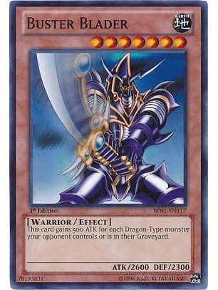 Buster Blader - BP01-EN117 - Common