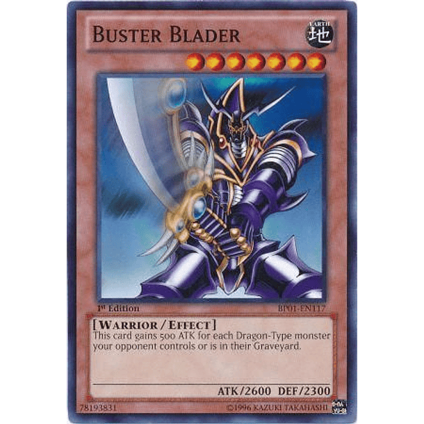 Buster Blader - BP01-EN117 - Common