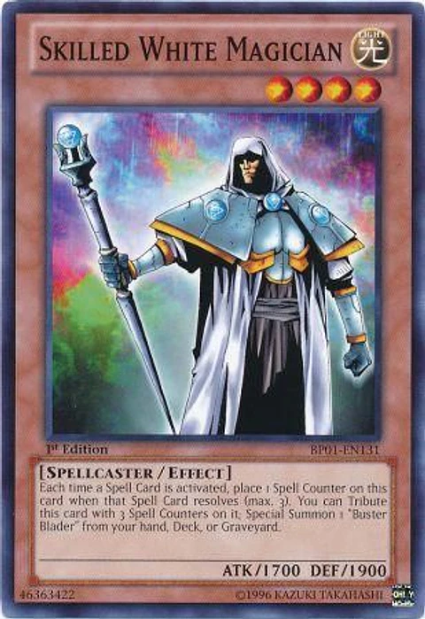 Skilled White Magician - BP01-EN131 - Common