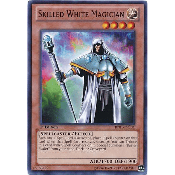 Skilled White Magician - BP01-EN131 - Common