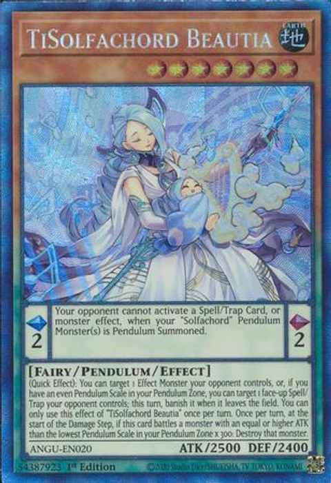 TiSolfachord Beautia - ANGU-EN020 - Collectors Rare