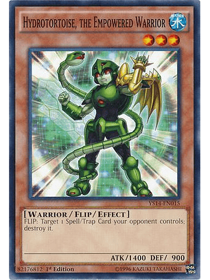 Hydrotortoise, the Empowered Warrior - YS14-EN015 - Common