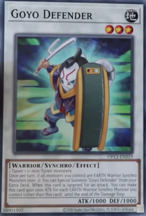 Goyo Defender - OP13-en019 - Common 