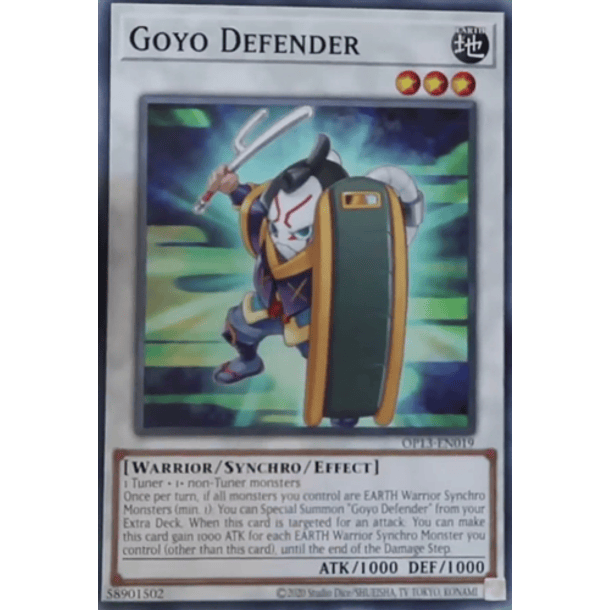 Goyo Defender - OP13-en019 - Common 
