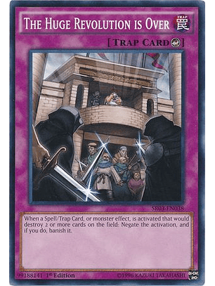 The Huge Revolution is Over - SR03-EN038 - Common