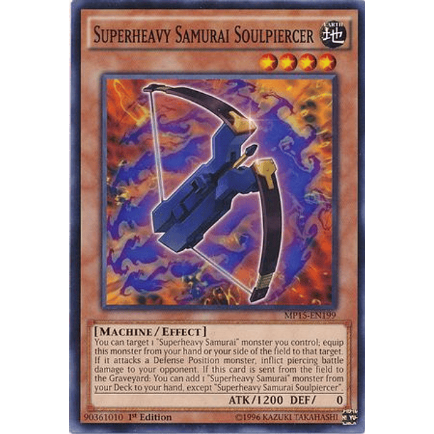 Superheavy Samurai Soulpiercer - MP15-EN199 - Common