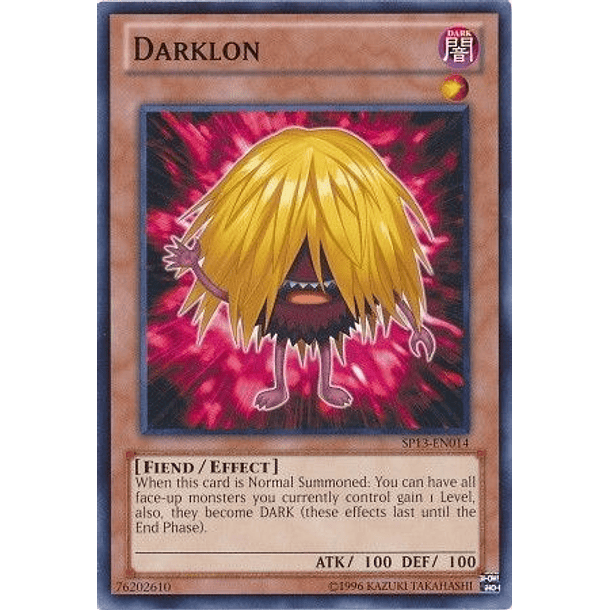 Darklon - SP13-EN014 - Common