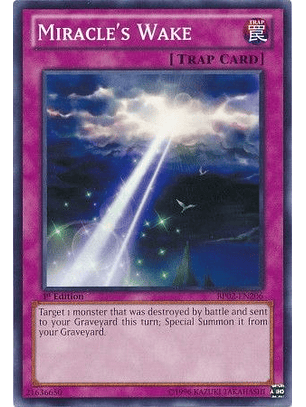 Miracle's Wake - BP02-EN206 - Common