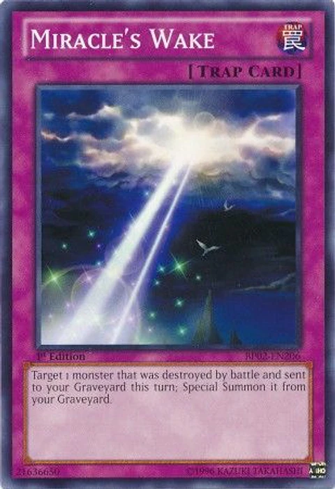 Miracle's Wake - BP02-EN206 - Common