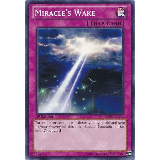 Miracle's Wake - BP02-EN206 - Common