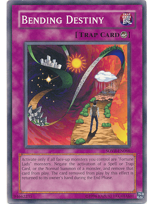 Bending Destiny - SOVR-EN066 - Common 