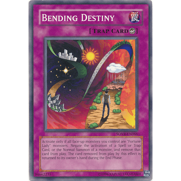 Bending Destiny - SOVR-EN066 - Common 