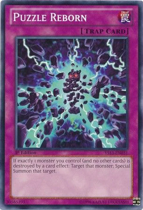 Puzzle Reborn - YS13-EN031 - Common