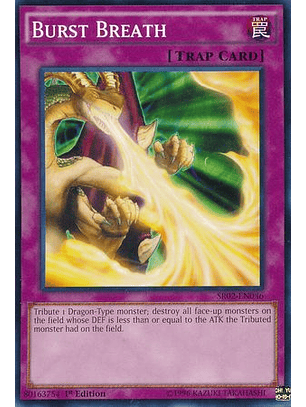 Burst Breath - SR02-EN036 - Common