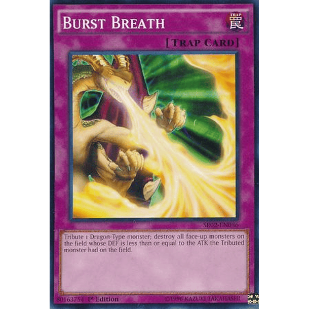 Burst Breath - SR02-EN036 - Common