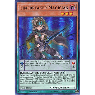 Timebreaker Magician - PEVO-EN019 - Super Rare