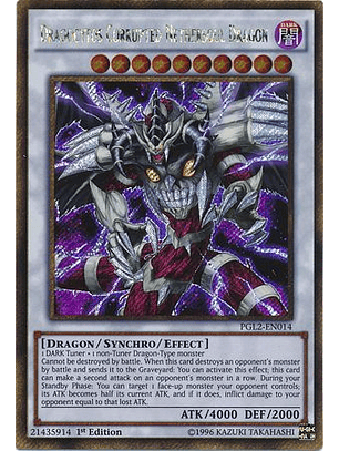 Dragocytos Corrupted Nethersoul Dragon - PGL2-EN014 - Gold Secret Rare