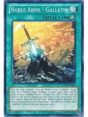 Noble Arms - Gallatin - REDU-EN086 - Common