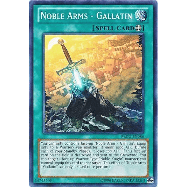 Noble Arms - Gallatin - REDU-EN086 - Common